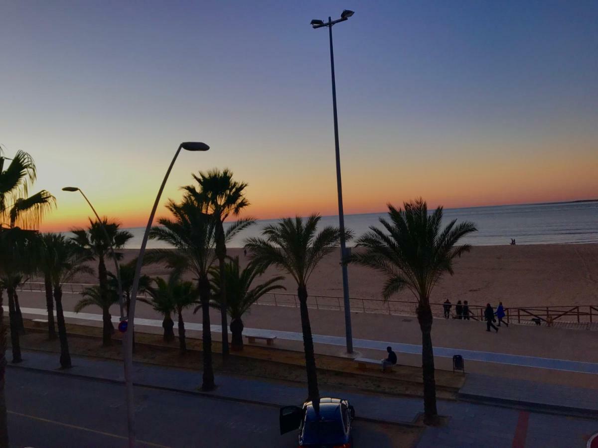 Piso En La Playa De Sanlucar Apartment Sanlucar de Barrameda Exterior photo