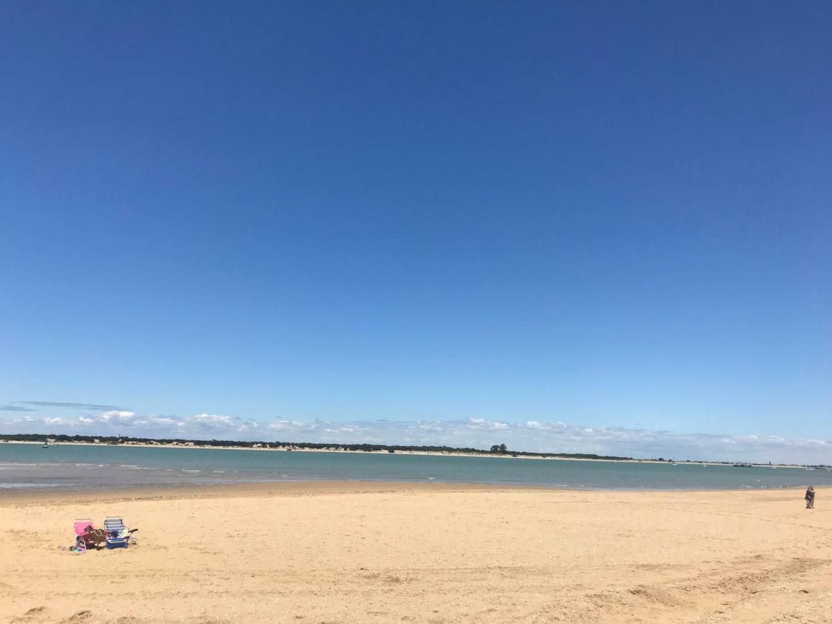 Piso En La Playa De Sanlucar Apartment Sanlucar de Barrameda Exterior photo