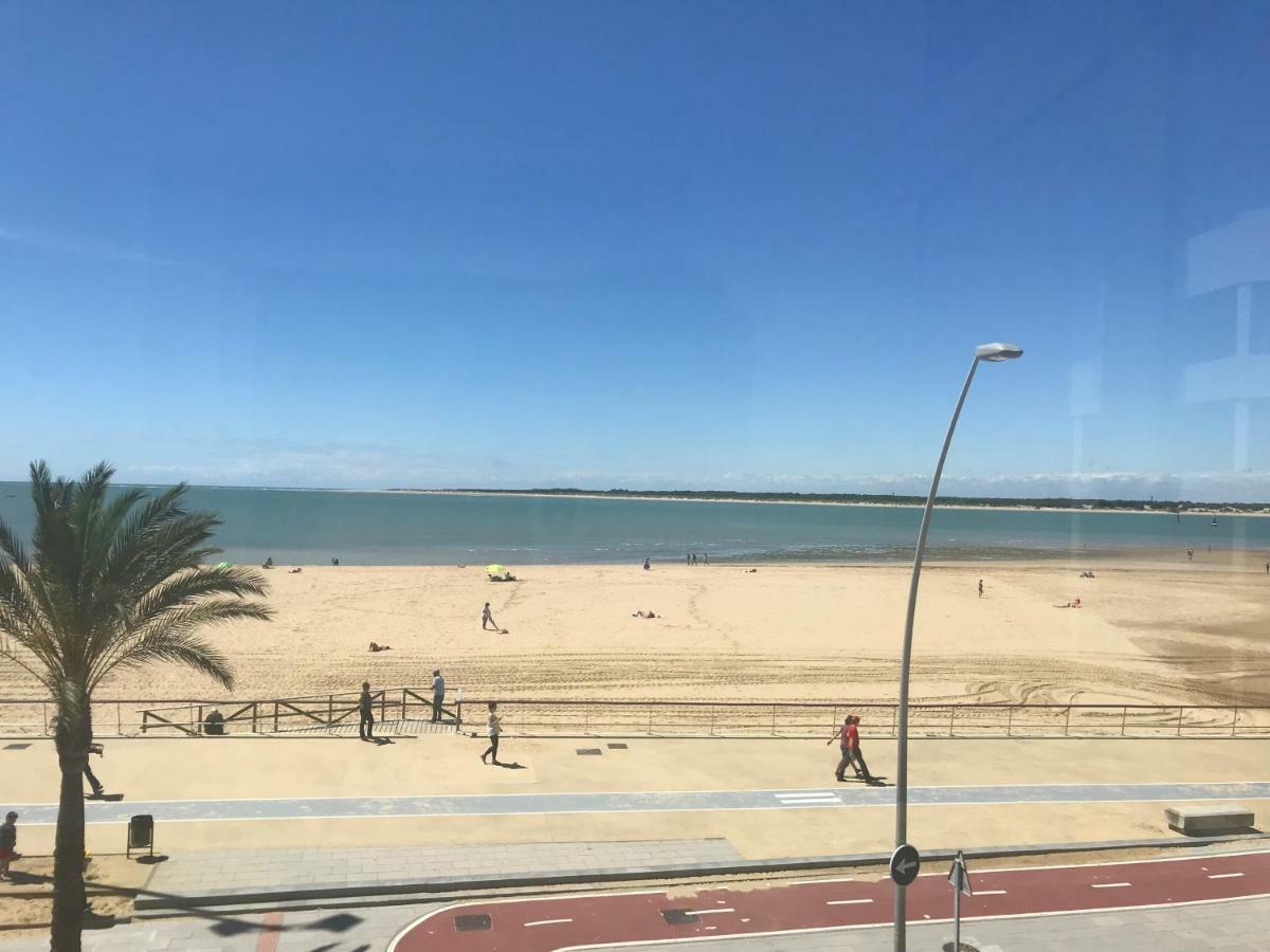 Piso En La Playa De Sanlucar Apartment Sanlucar de Barrameda Exterior photo